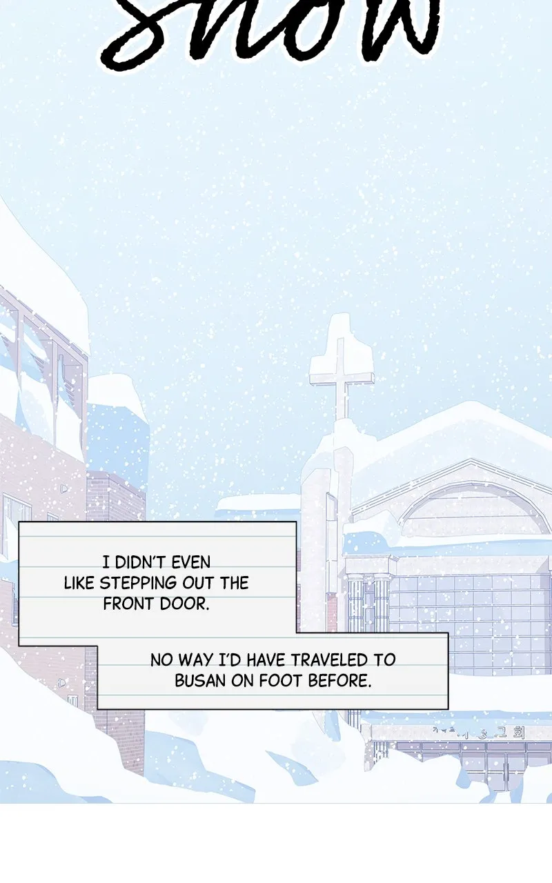 Read Footsteps in the Snow chapter 2 image 3 on Lezhin