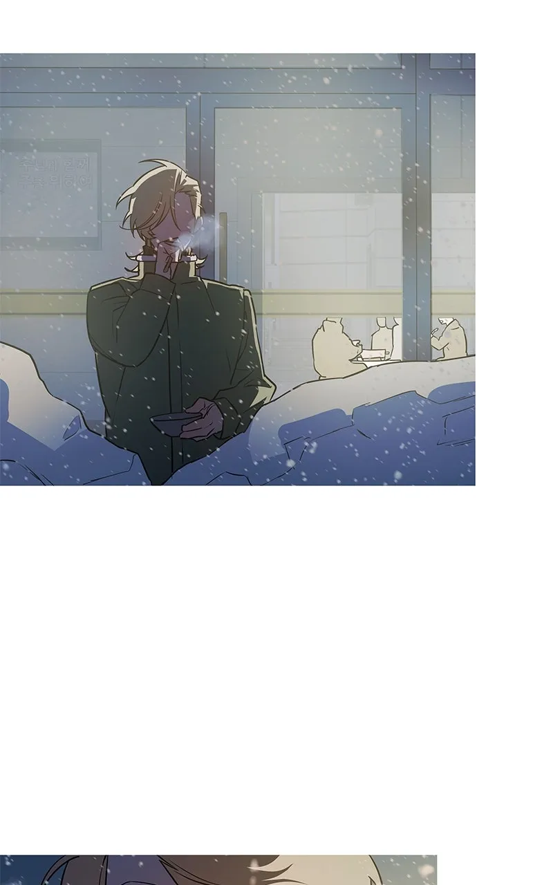 Read Footsteps in the Snow chapter 2 image 73 on Lezhin