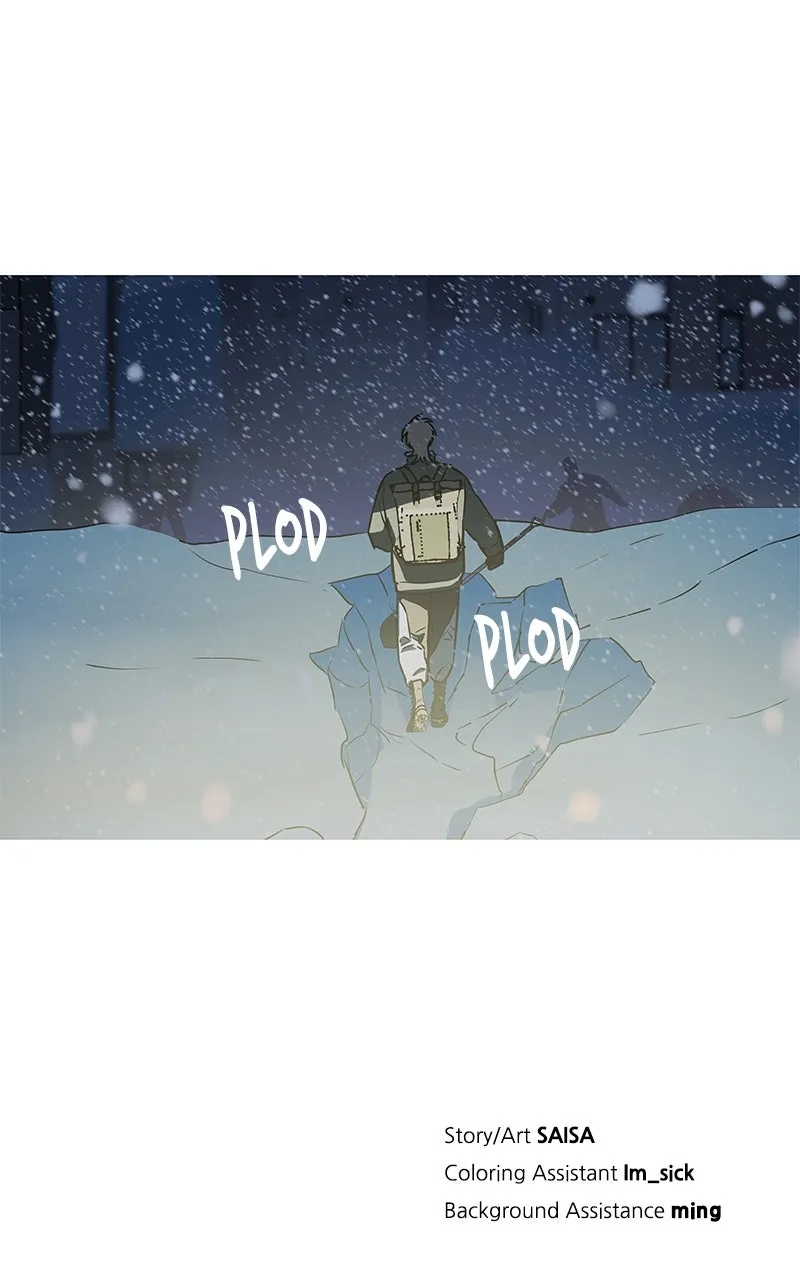 Read Footsteps in the Snow chapter 2 image 80 on Lezhin