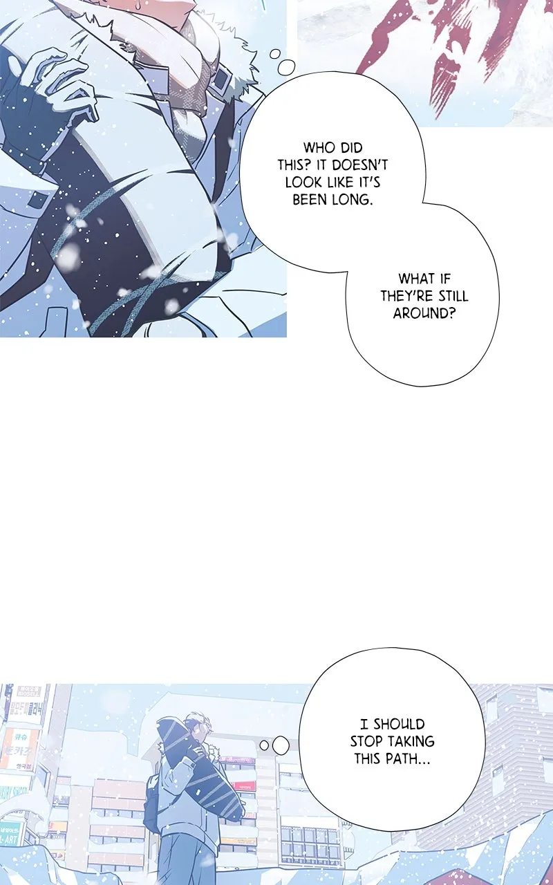 Read Footsteps in the Snow chapter 3 image 17 on Lezhin
