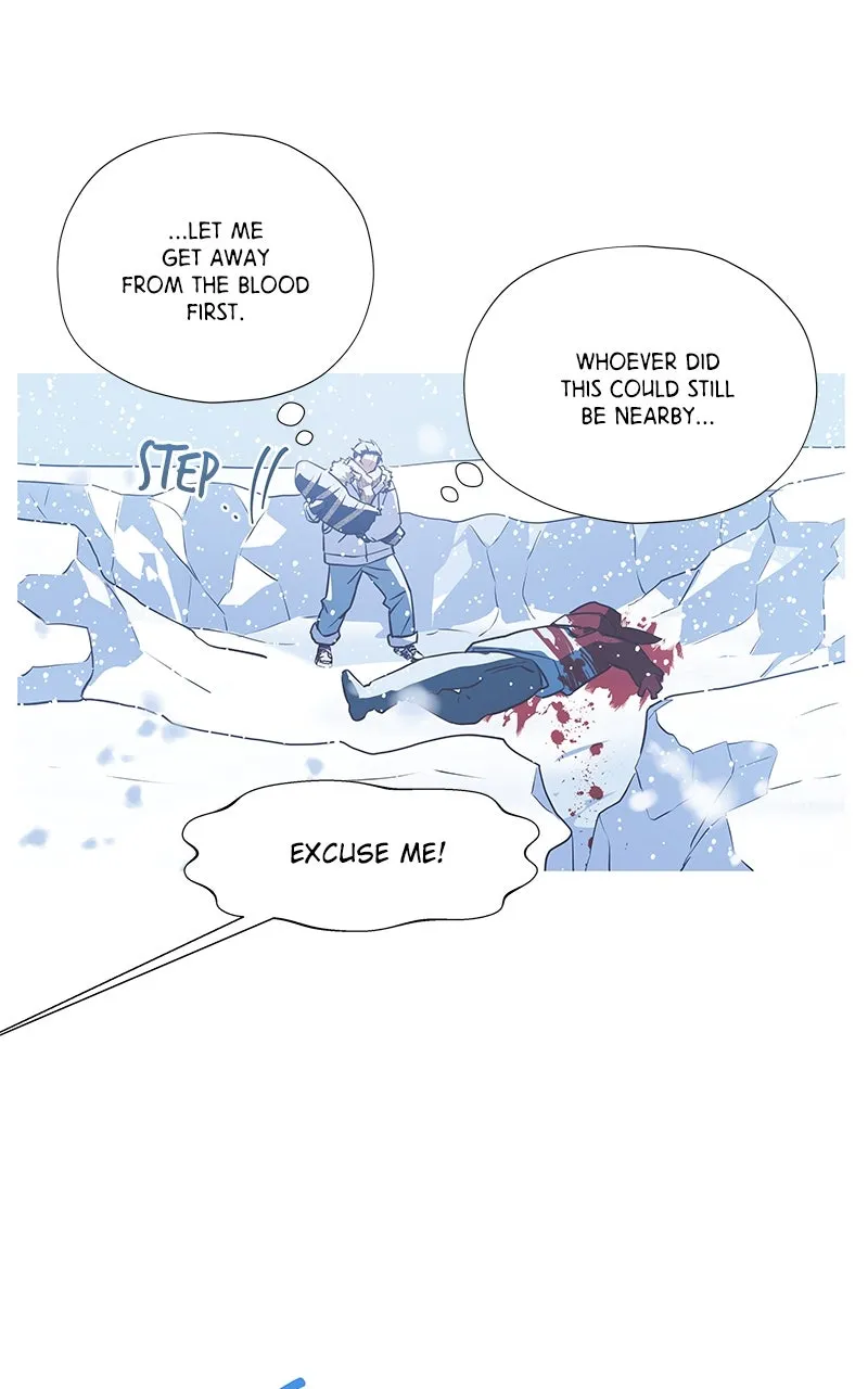 Read Footsteps in the Snow chapter 3 image 21 on Lezhin