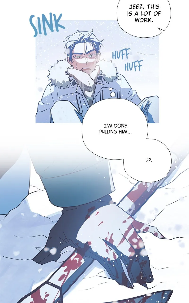 Read Footsteps in the Snow chapter 3 image 53 on Lezhin