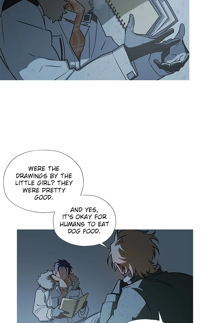 Read Footsteps in the Snow chapter 3 image 72 on Lezhin