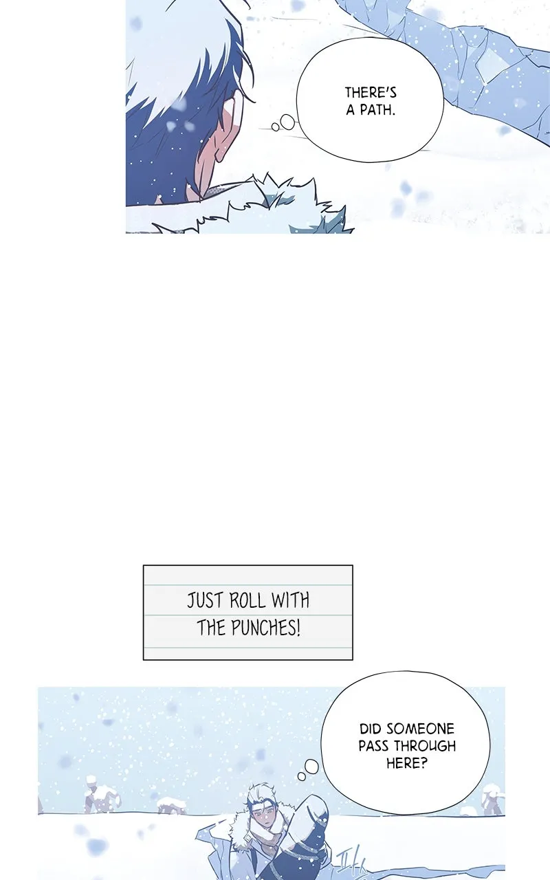 Read Footsteps in the Snow chapter 3 image 8 on Lezhin