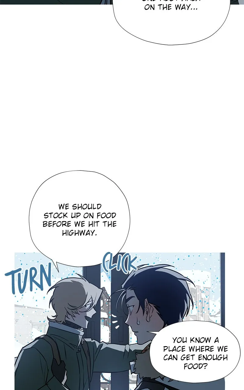 Read Footsteps in the Snow chapter 4 image 11 on Lezhin