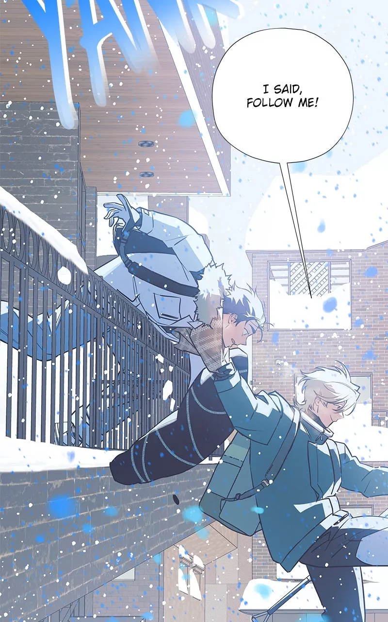 Read Footsteps in the Snow chapter 4 image 17 on Lezhin