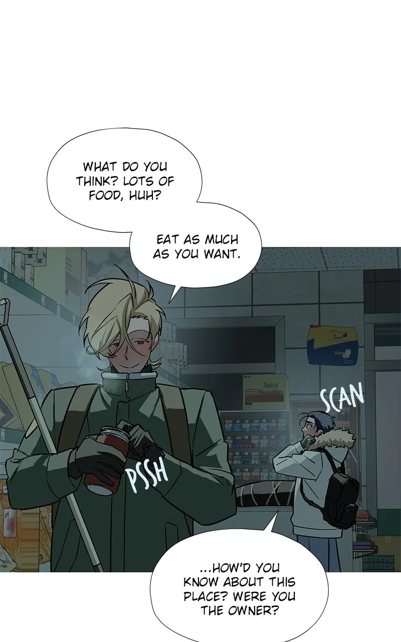 Read Footsteps in the Snow chapter 4 image 46 on Lezhin