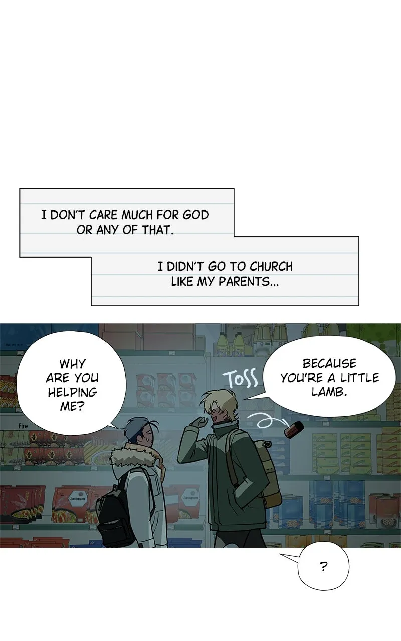 Read Footsteps in the Snow chapter 4 image 57 on Lezhin
