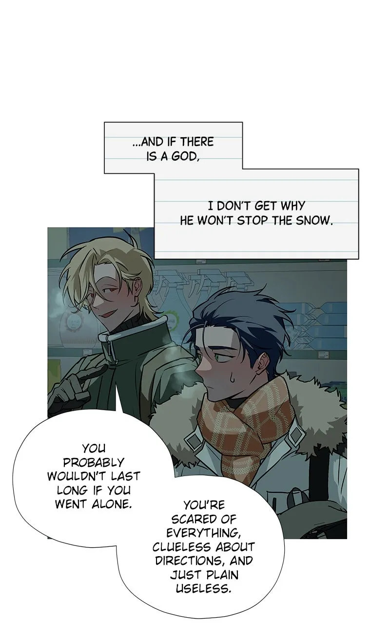 Read Footsteps in the Snow chapter 4 image 58 on Lezhin