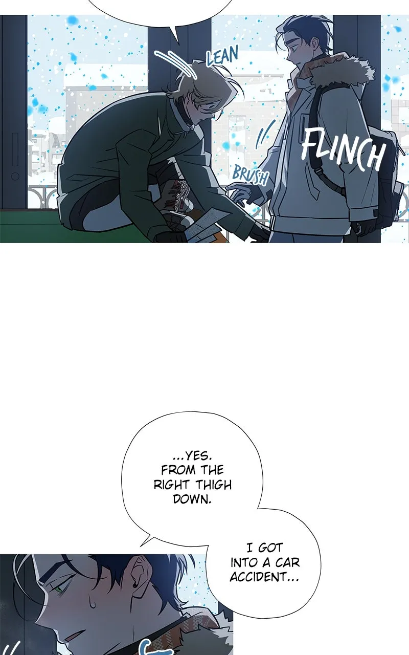 Read Footsteps in the Snow chapter 4 image 8 on Lezhin