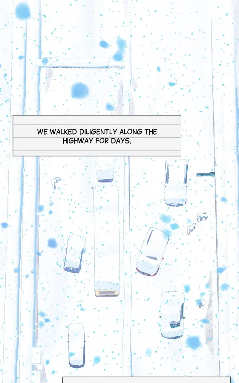 Read Footsteps in the Snow chapter 5 image 2 on Lezhin