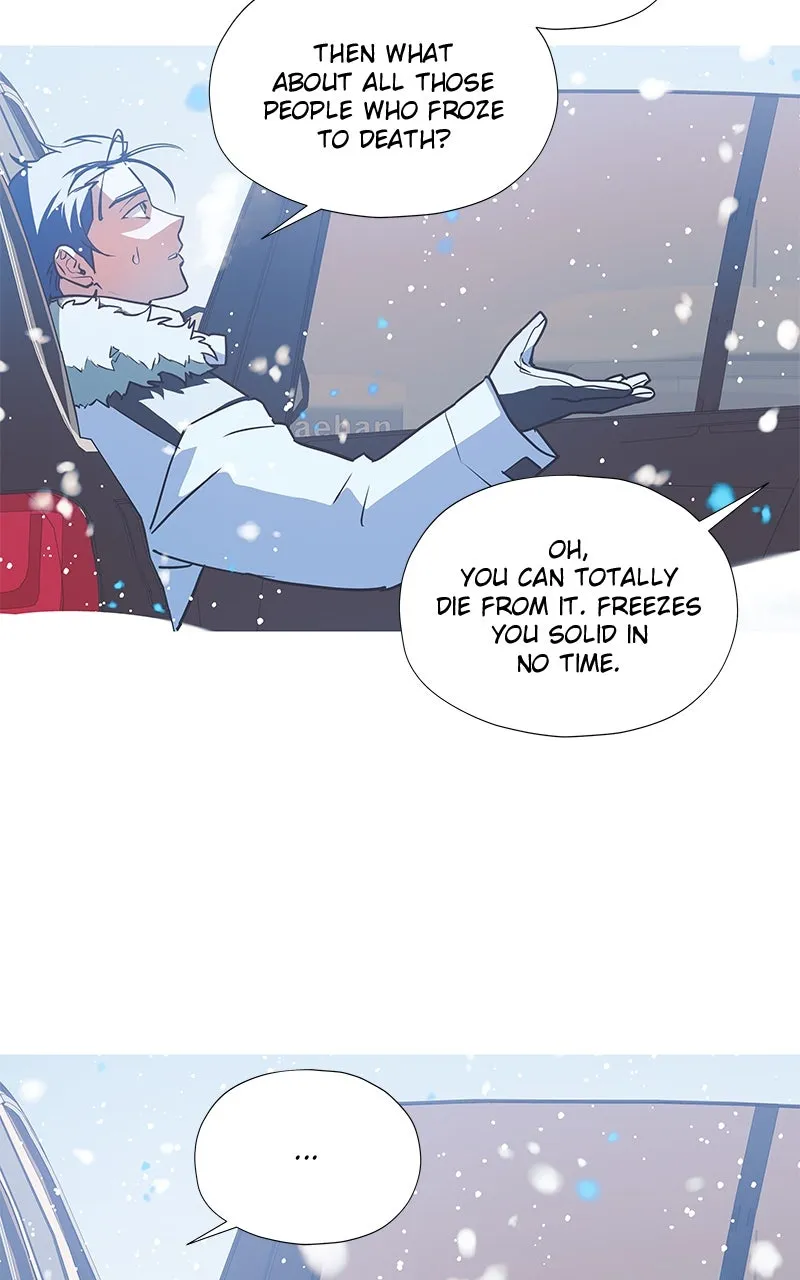 Read Footsteps in the Snow chapter 5 image 20 on Lezhin