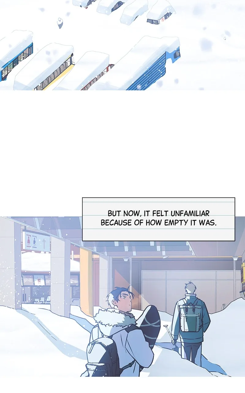 Read Footsteps in the Snow chapter 5 image 46 on Lezhin