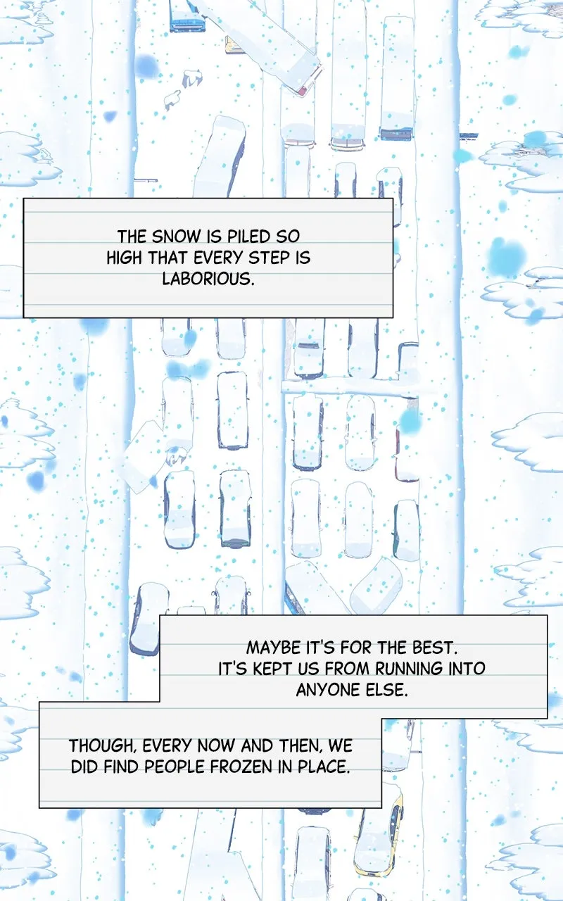 Read Footsteps in the Snow chapter 5 image 5 on Lezhin