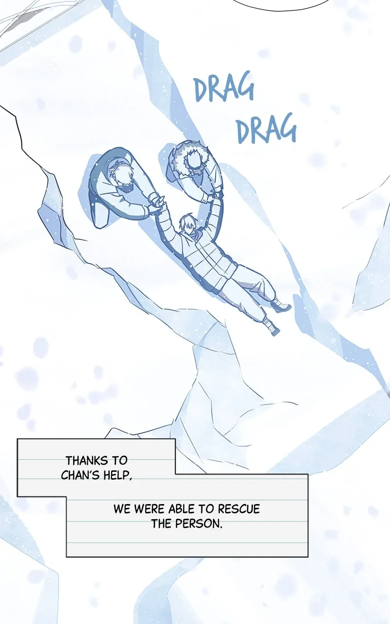 Read Footsteps in the Snow chapter 5 image 57 on Lezhin