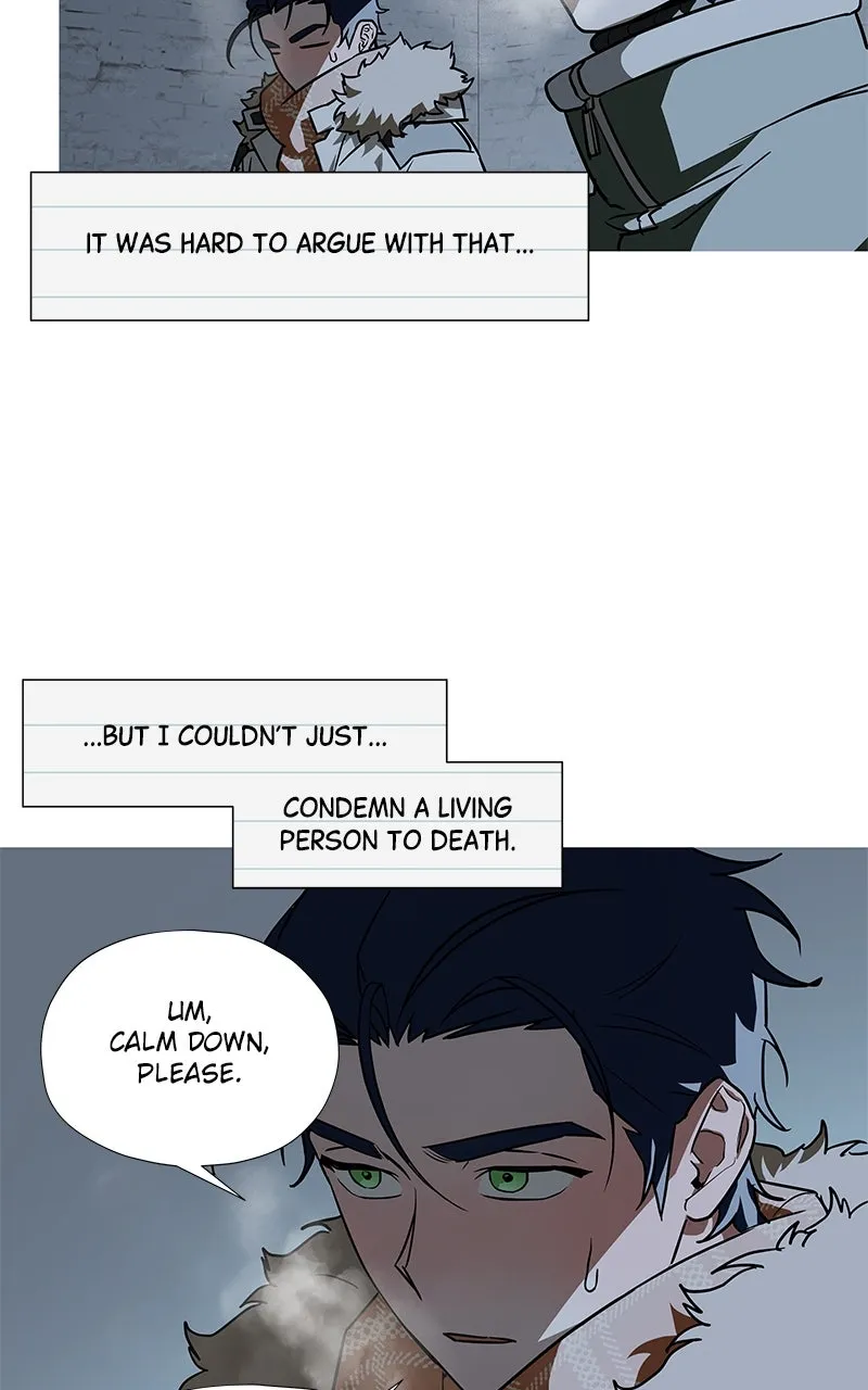 Read Footsteps in the Snow chapter 5 image 62 on Lezhin