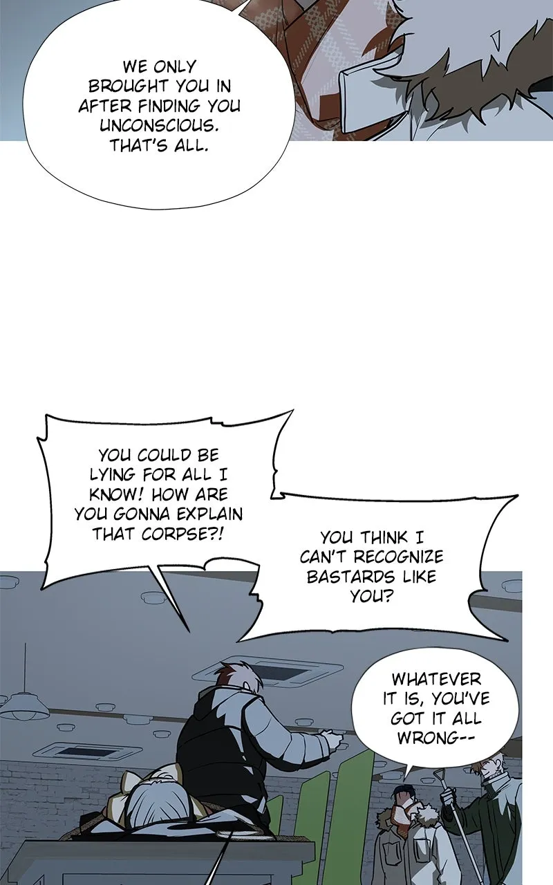 Read Footsteps in the Snow chapter 5 image 63 on Lezhin