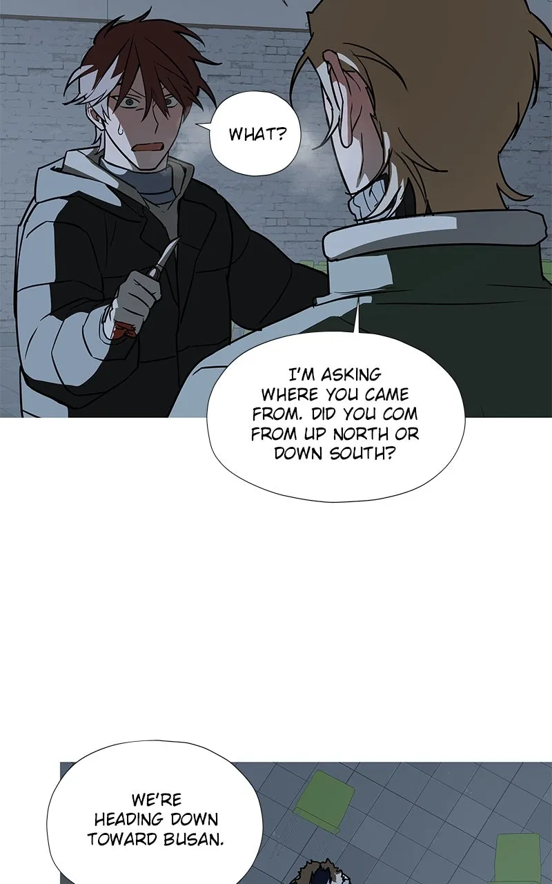 Read Footsteps in the Snow chapter 5 image 65 on Lezhin