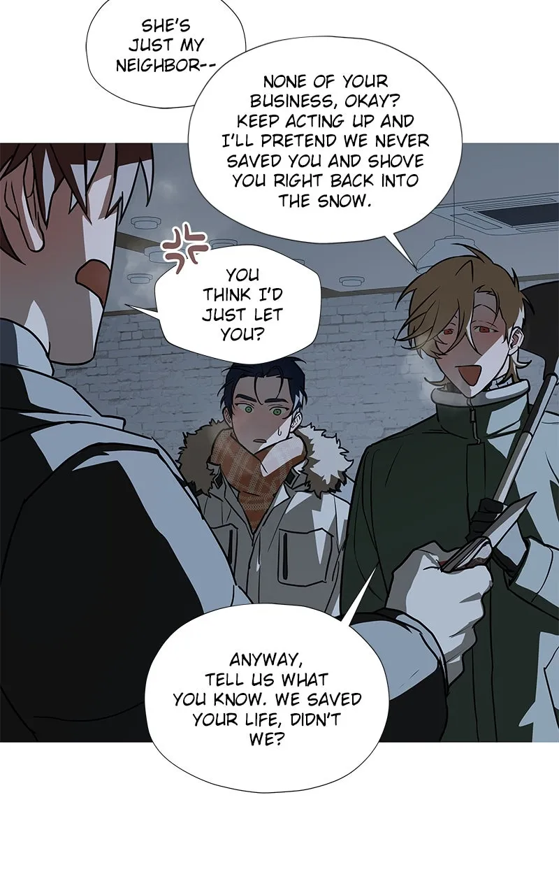 Read Footsteps in the Snow chapter 5 image 68 on Lezhin