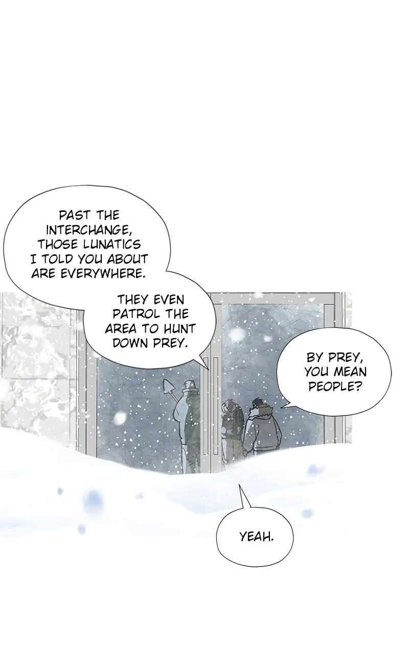 Read Footsteps in the Snow chapter 5 image 71 on Lezhin