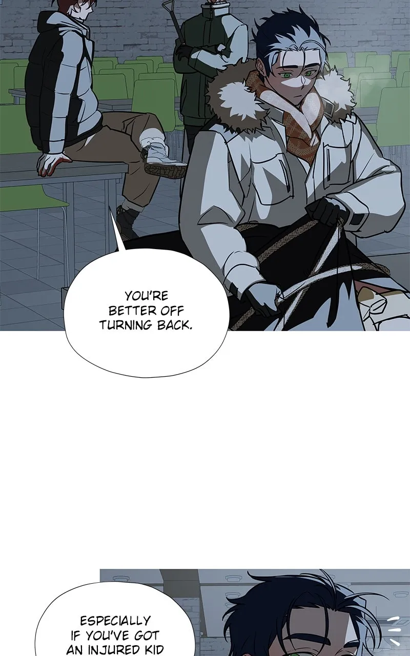 Read Footsteps in the Snow chapter 5 image 75 on Lezhin