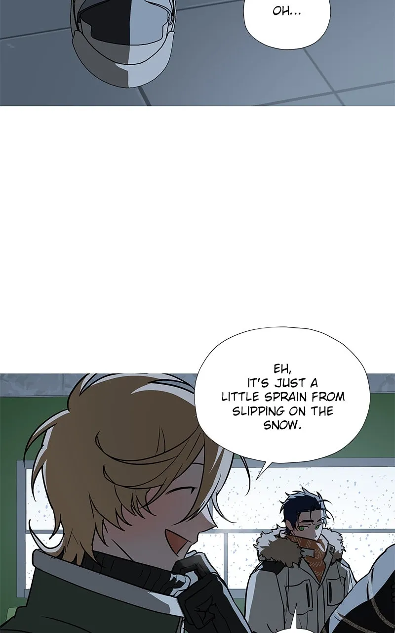 Read Footsteps in the Snow chapter 5 image 77 on Lezhin