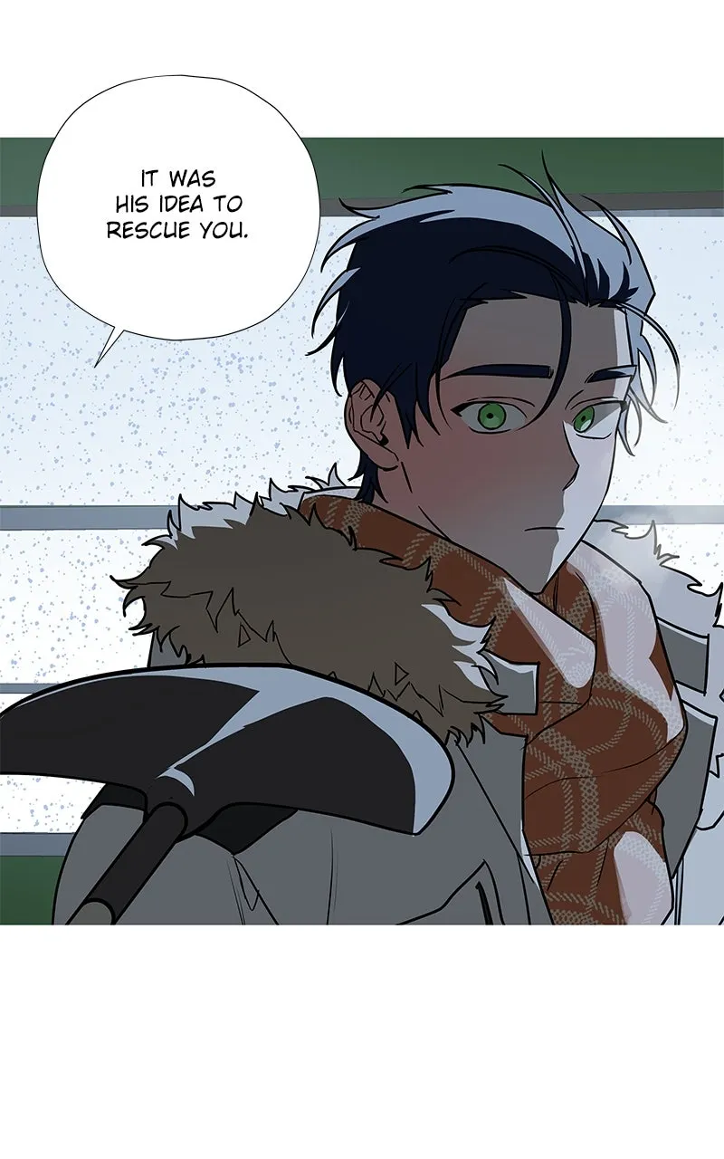 Read Footsteps in the Snow chapter 5 image 82 on Lezhin