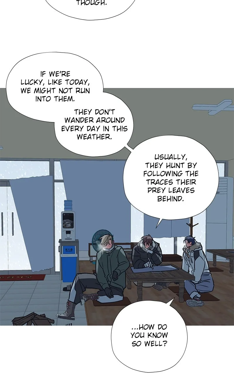 Read Footsteps in the Snow chapter 6 image 17 on Lezhin