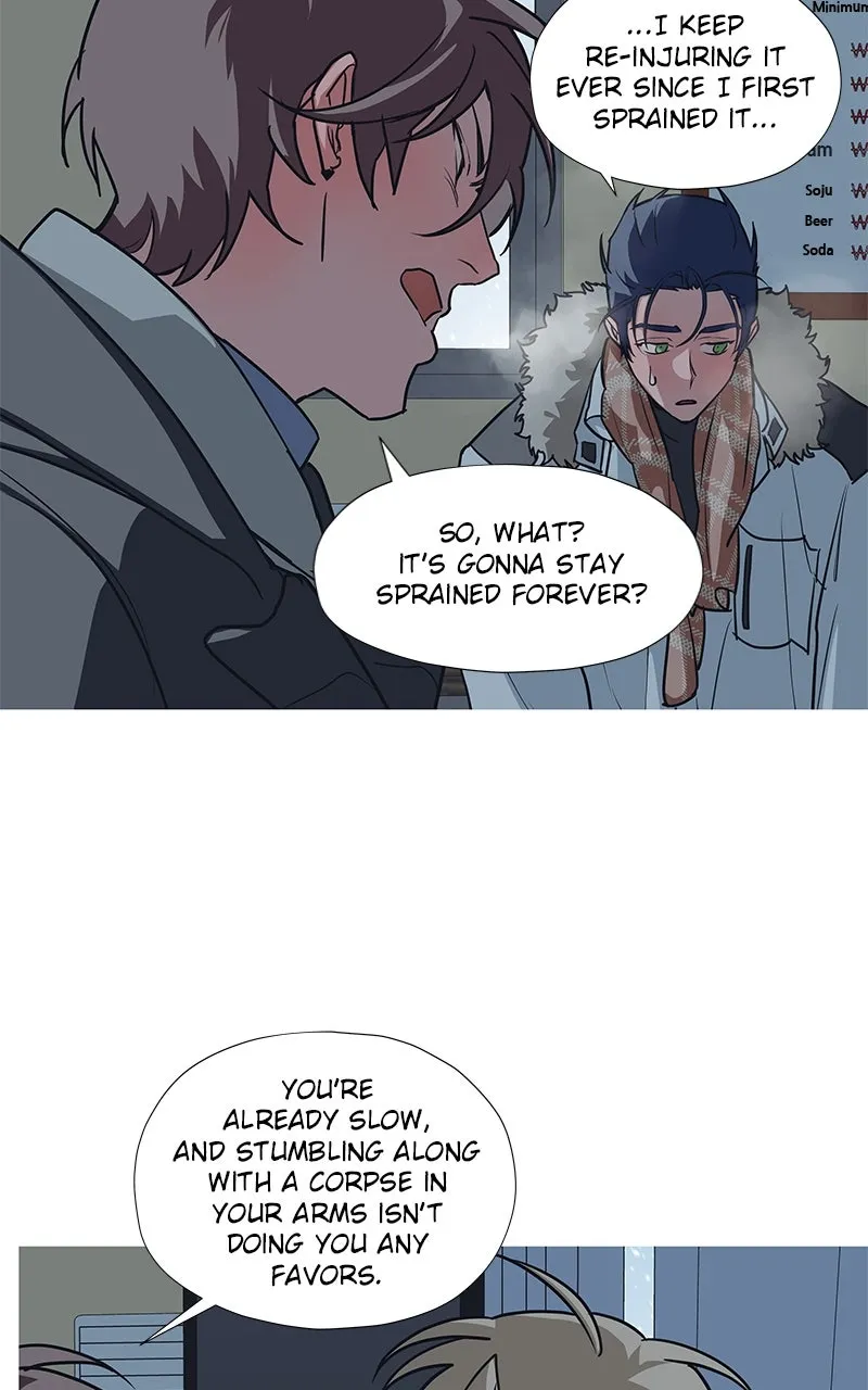 Read Footsteps in the Snow chapter 6 image 20 on Lezhin