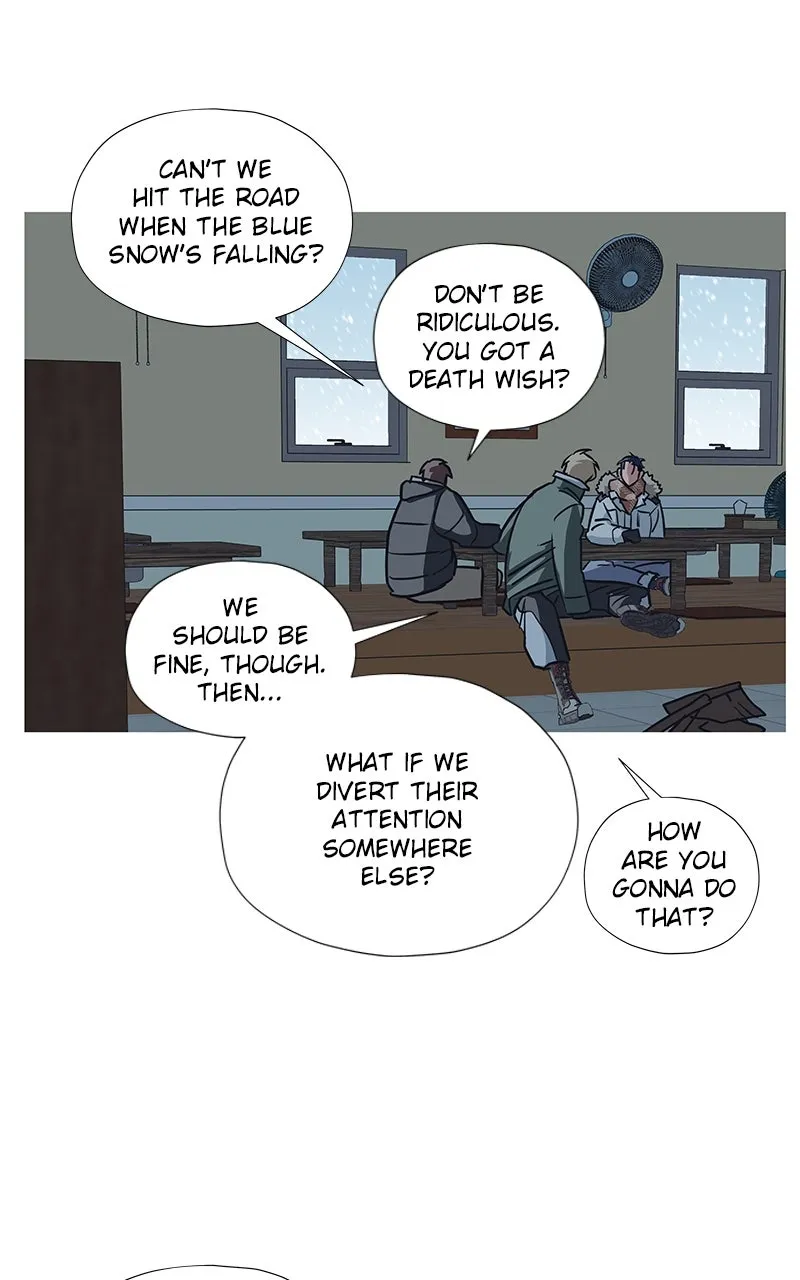 Read Footsteps in the Snow chapter 6 image 22 on Lezhin