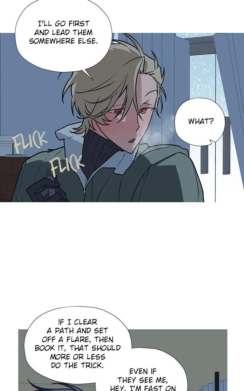 Read Footsteps in the Snow chapter 6 image 23 on Lezhin