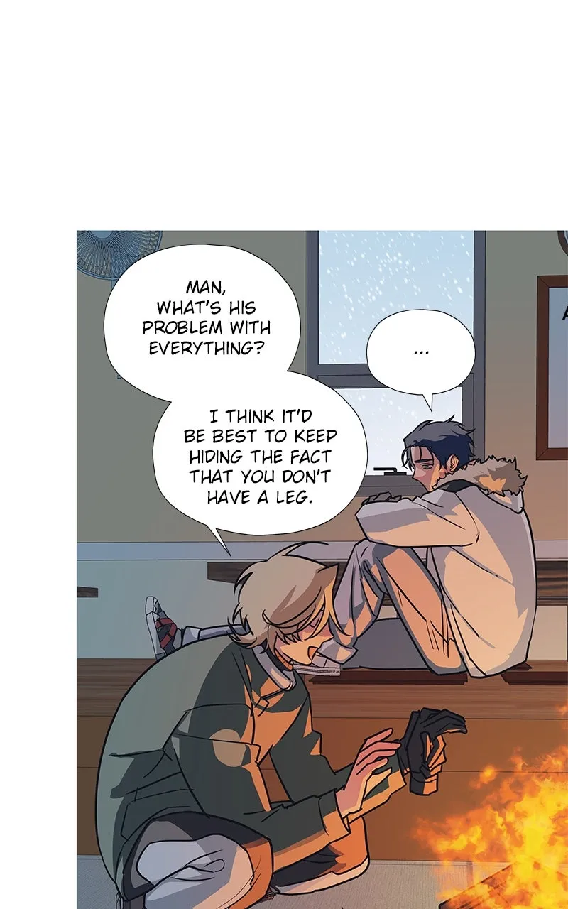 Read Footsteps in the Snow chapter 6 image 40 on Lezhin