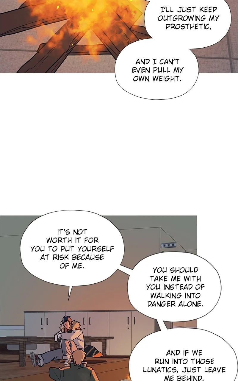 Read Footsteps in the Snow chapter 6 image 55 on Lezhin
