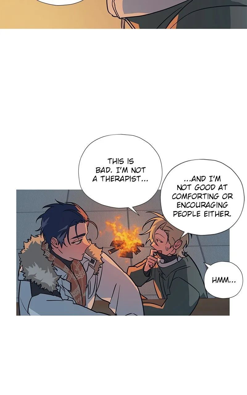 Read Footsteps in the Snow chapter 6 image 58 on Lezhin