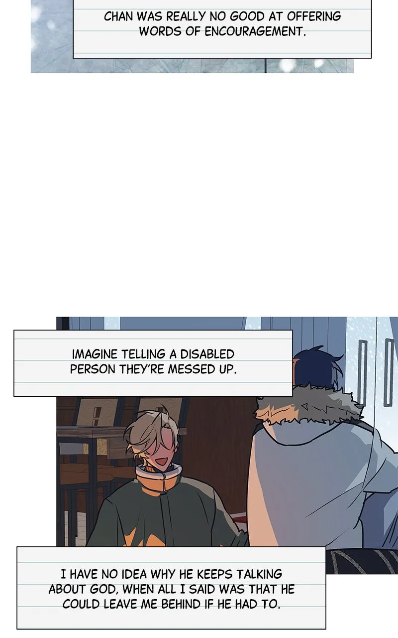 Read Footsteps in the Snow chapter 6 image 69 on Lezhin