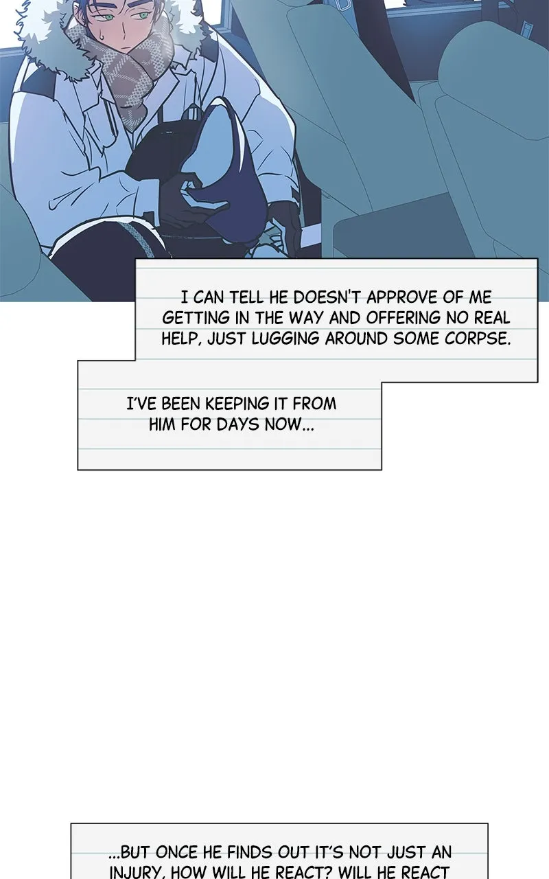 Read Footsteps in the Snow chapter 6 image 8 on Lezhin