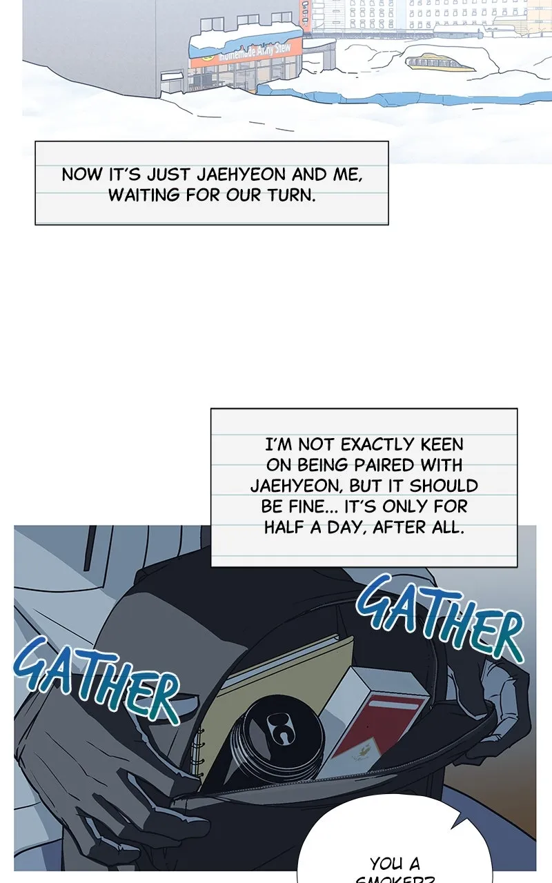 Read Footsteps in the Snow chapter 7 image 1 on Lezhin