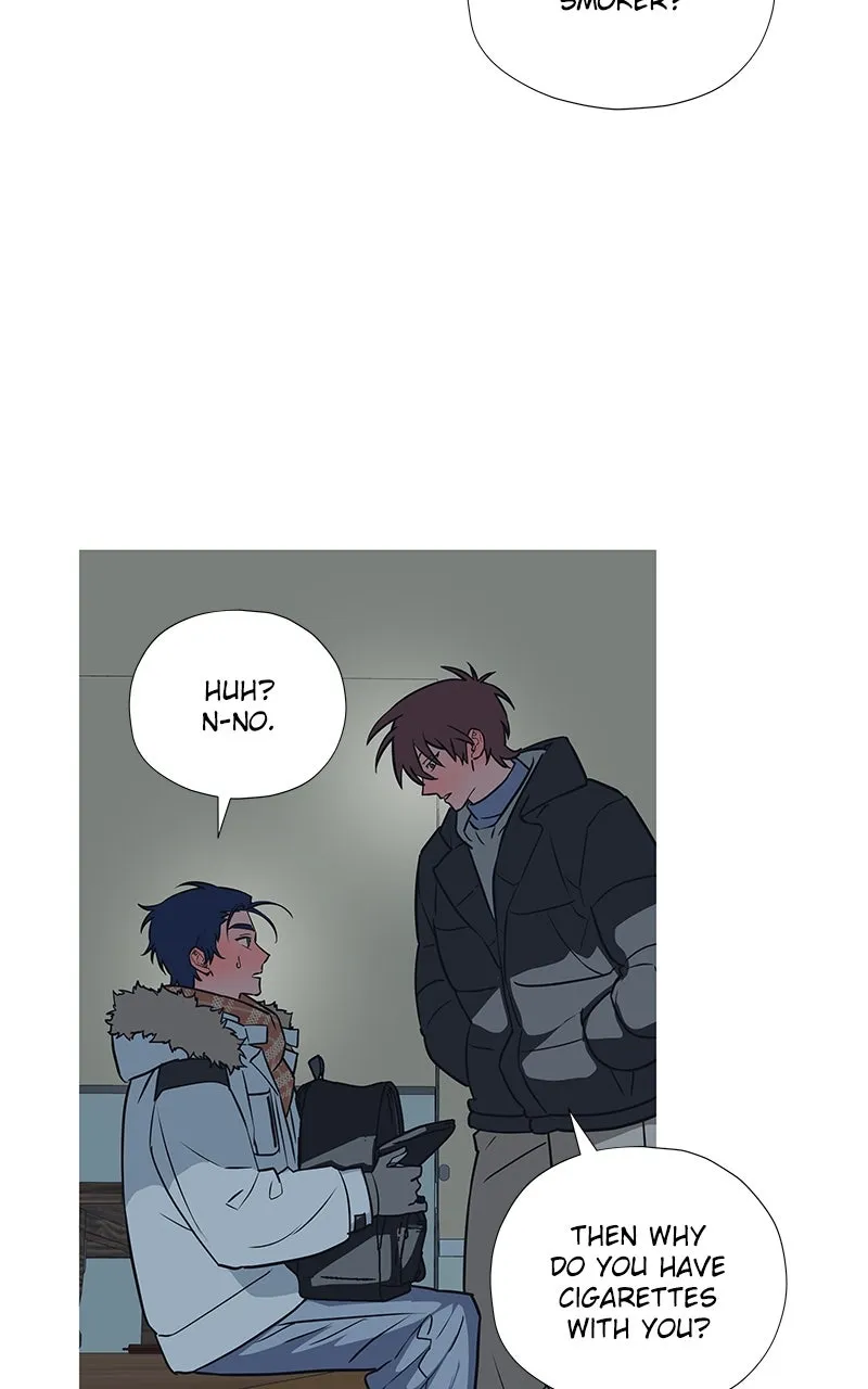 Read Footsteps in the Snow chapter 7 image 2 on Lezhin