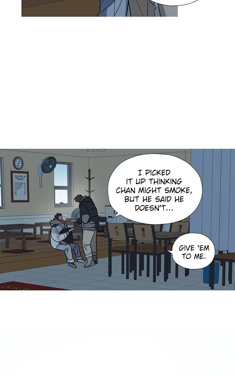 Read Footsteps in the Snow chapter 7 image 3 on Lezhin