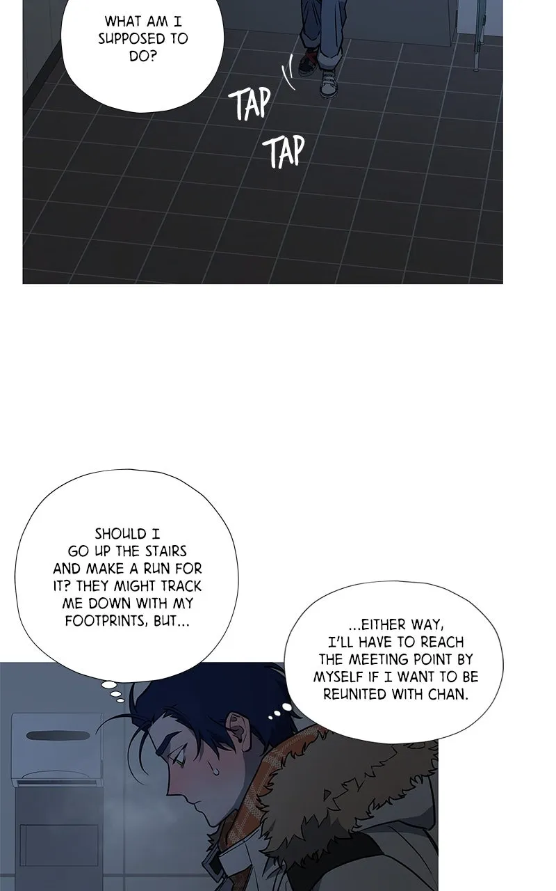 Read Footsteps in the Snow chapter 8 image 13 on Lezhin