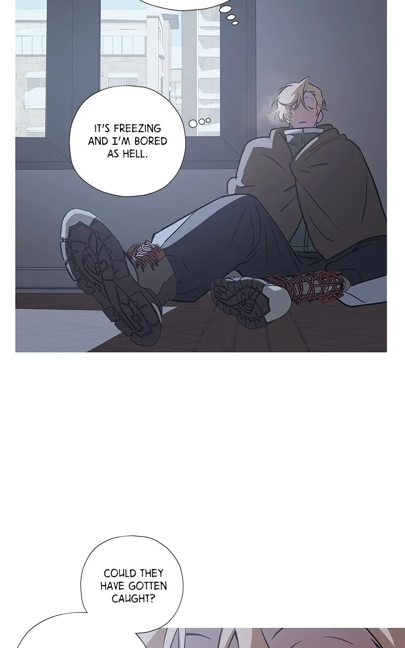 Read Footsteps in the Snow chapter 8 image 2 on Lezhin