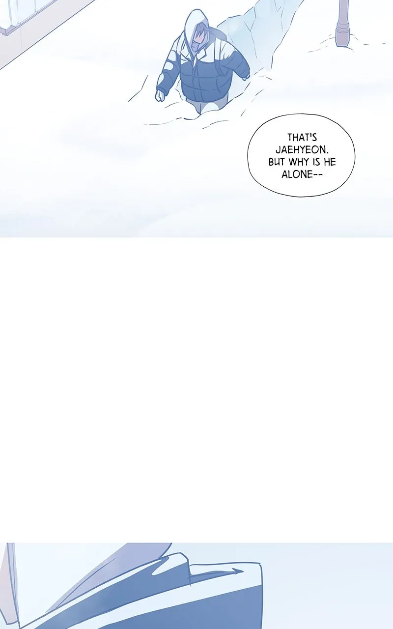 Read Footsteps in the Snow chapter 8 image 4 on Lezhin
