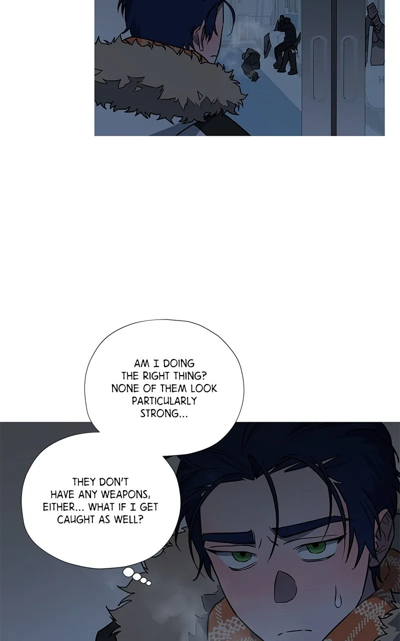 Read Footsteps in the Snow chapter 8 image 40 on Lezhin