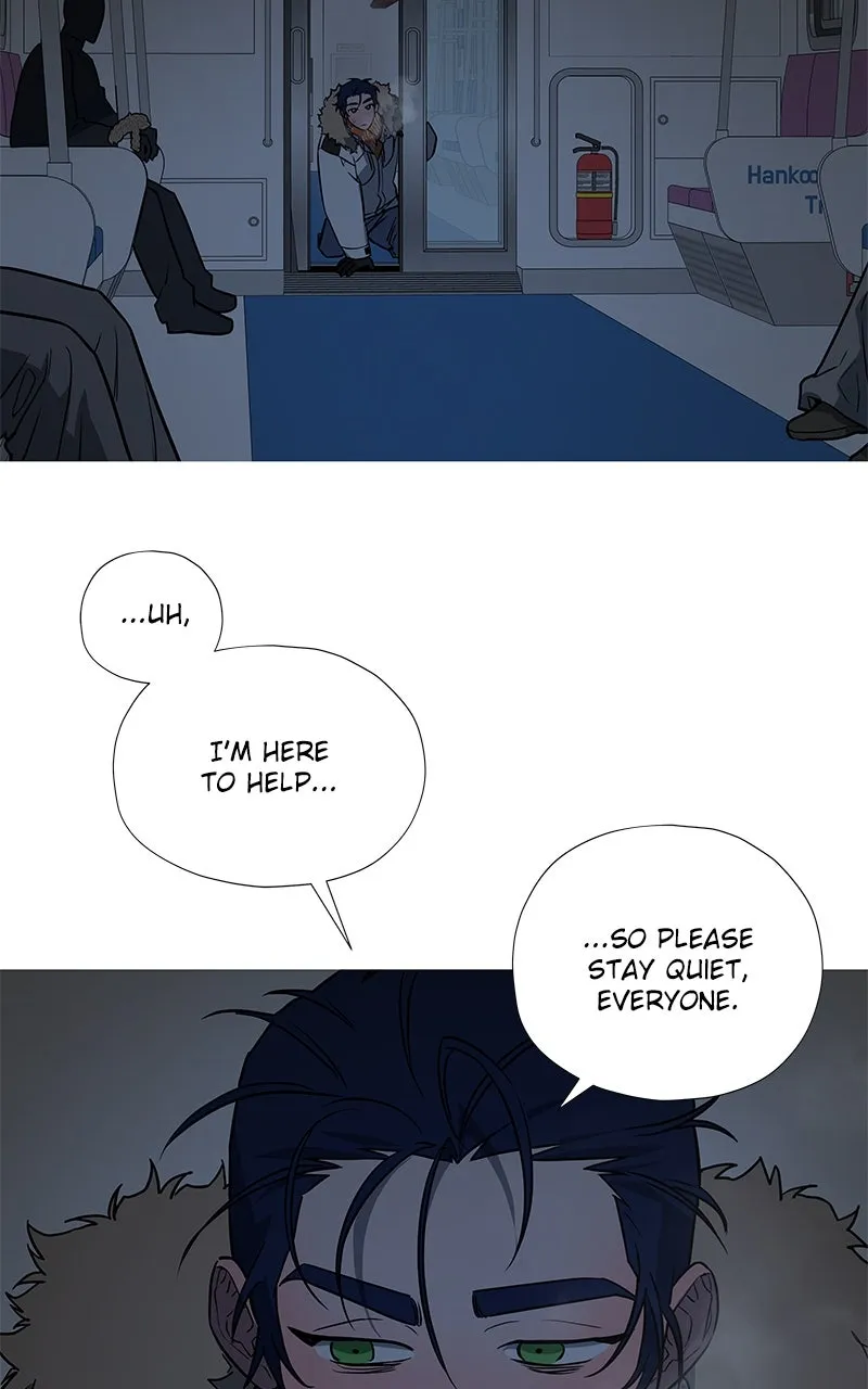 Read Footsteps in the Snow chapter 8 image 45 on Lezhin