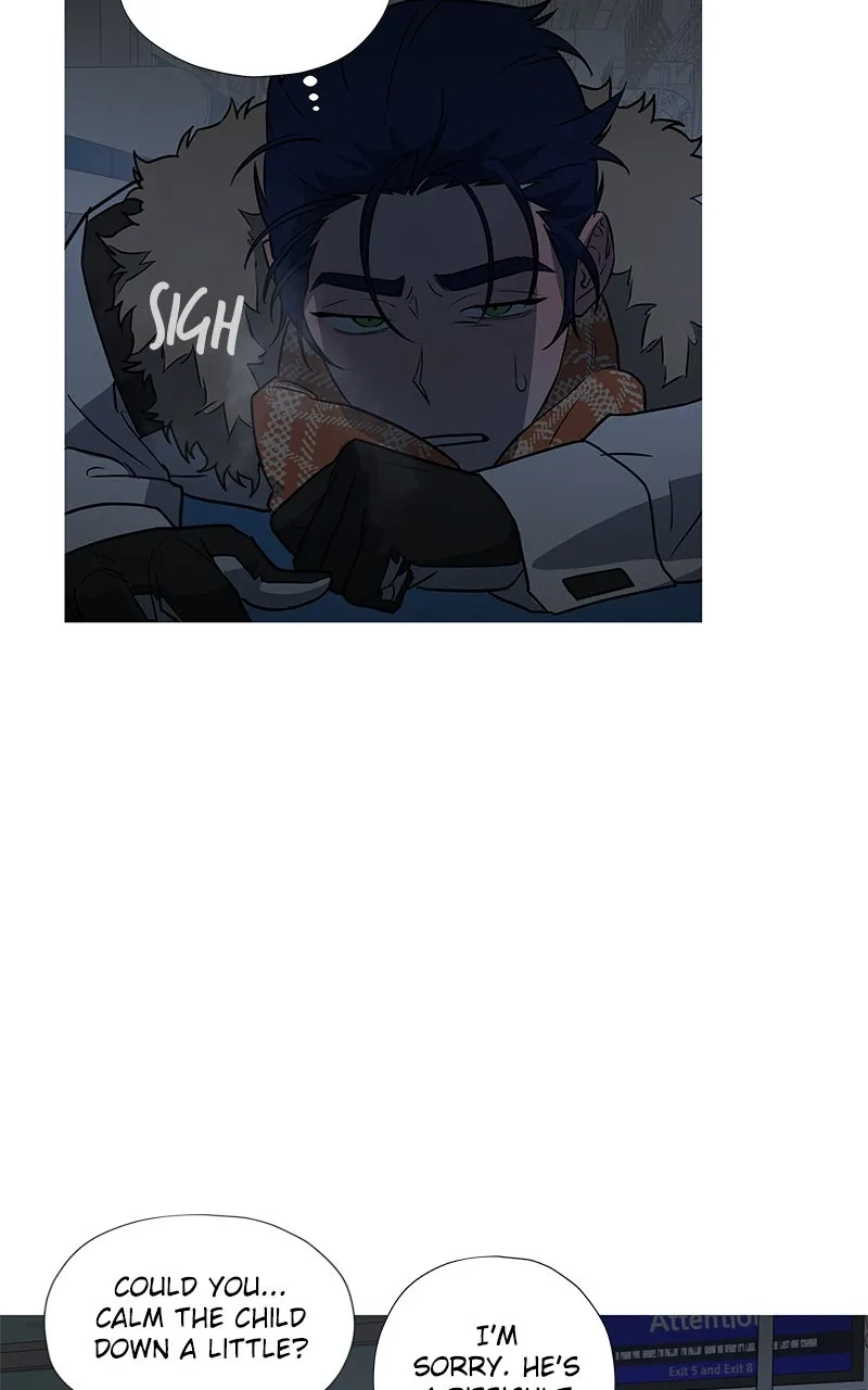Read Footsteps in the Snow chapter 8 image 57 on Lezhin