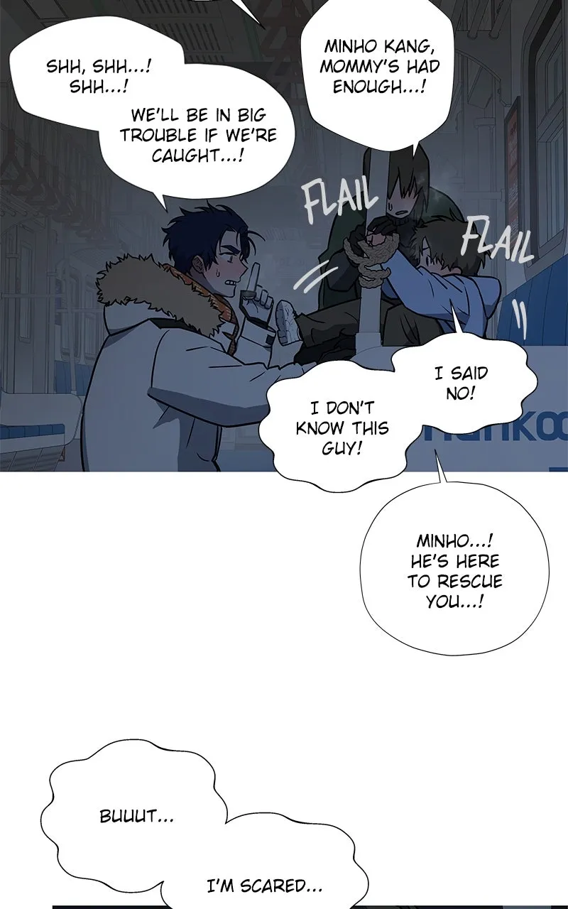 Read Footsteps in the Snow chapter 8 image 59 on Lezhin