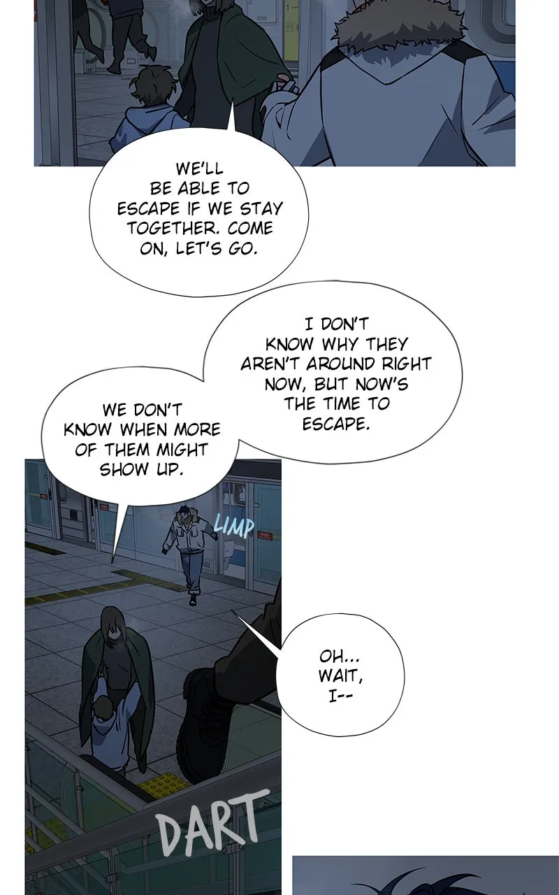 Read Footsteps in the Snow chapter 9 image 12 on Lezhin