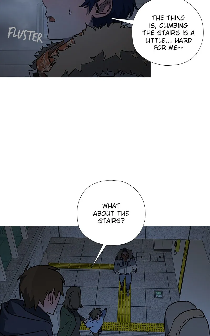 Read Footsteps in the Snow chapter 9 image 18 on Lezhin