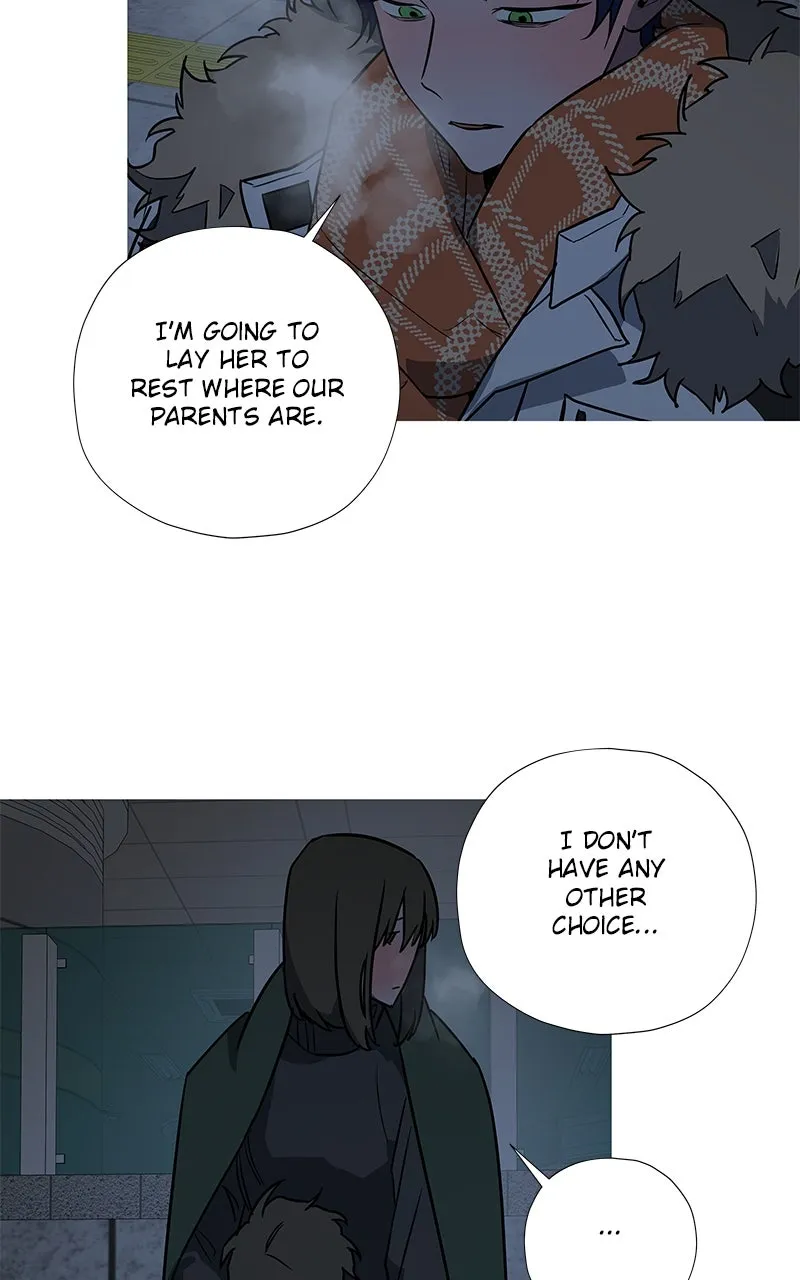 Read Footsteps in the Snow chapter 9 image 33 on Lezhin