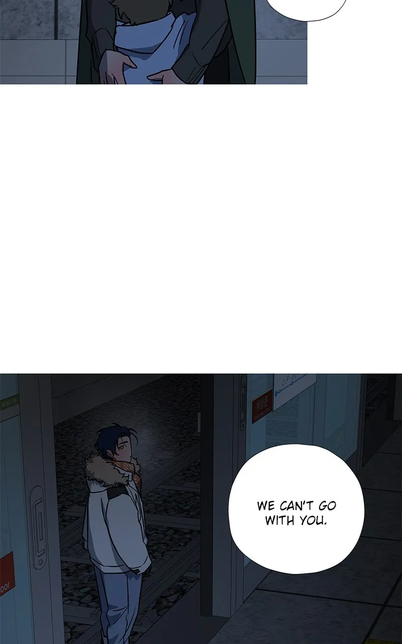 Read Footsteps in the Snow chapter 9 image 34 on Lezhin
